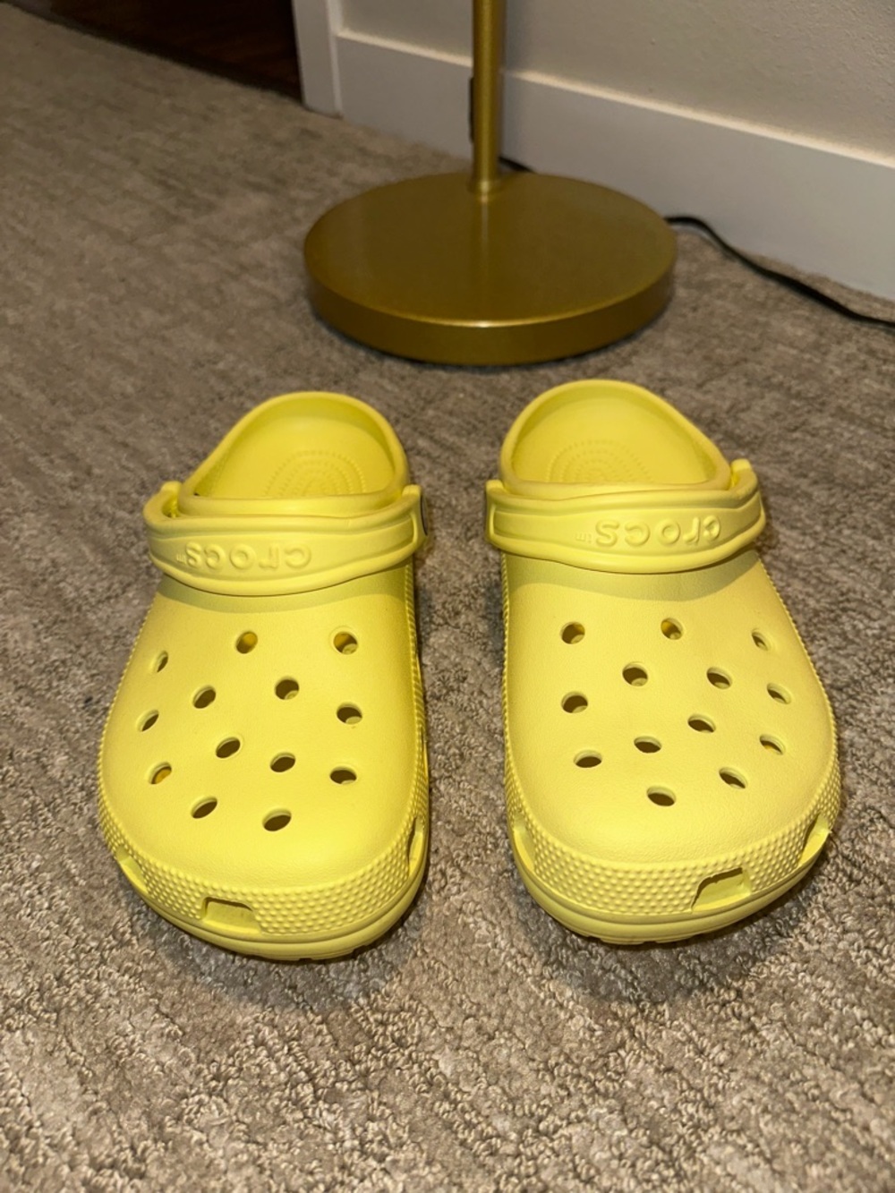 Yellow Classic Clog Crocs